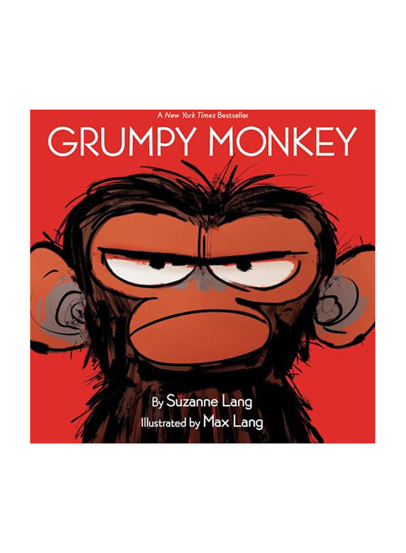 

Grumpy Monkey Board, Paperback Book, By: Suzanne Lang