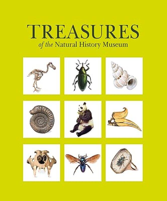 

Treasures of the Natural History Museum by Jack Forem-Hardcover