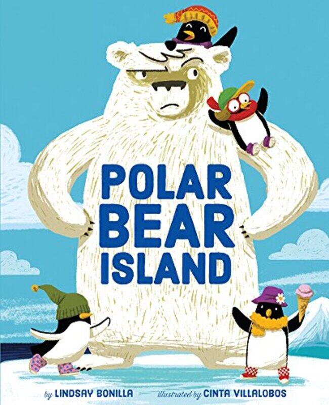 

Polar Bear Island by Lindsay Bonilla-Hardcover