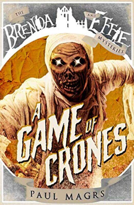 

A Game of Crones by Paul Magrs-Paperback