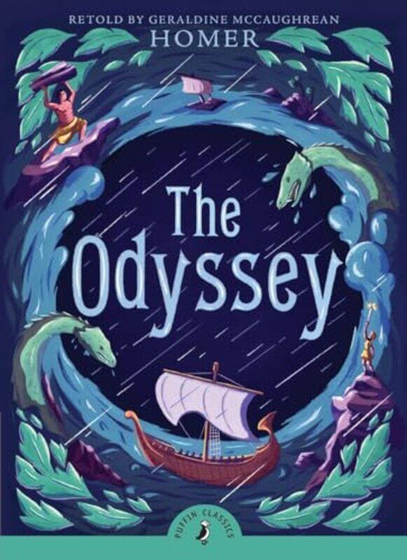 

Odyssey Retold By Mccaughrean By Homer - Paperback