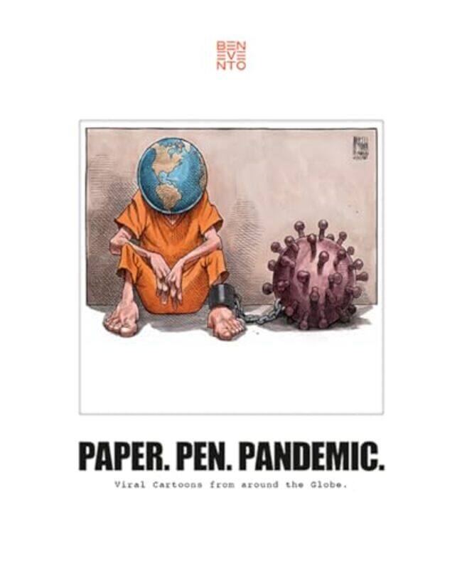 

Paper Pen Pandemic by Benevento Publishing-Hardcover