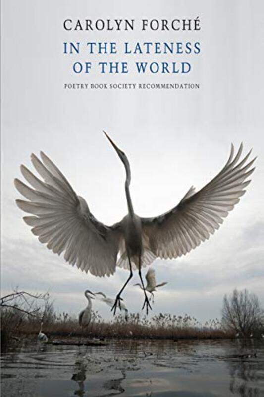 

In the Lateness of the World by Carolyn Forche-Paperback