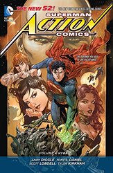 Superman - Action Comics Vol. 4: Hybrid (The New 52), Paperback Book, By: Andy Diggle