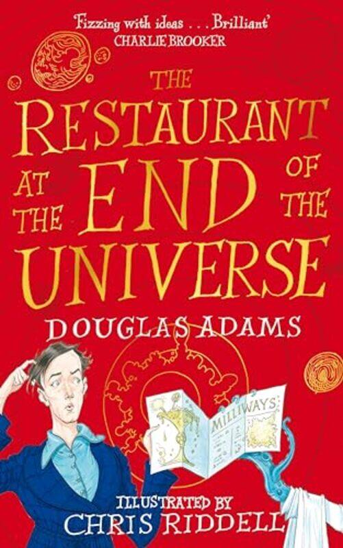 

The Restaurant at the End of the Universe Illustrated Edition by Douglas AdamsChris Riddell-Paperback