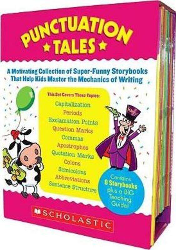 

Punctuation Tales: A Motivating Collection of Super-Funny Storybooks That Help Kids Master the Mechanics of Writing, Paperback Book, By: Liza Charlesw