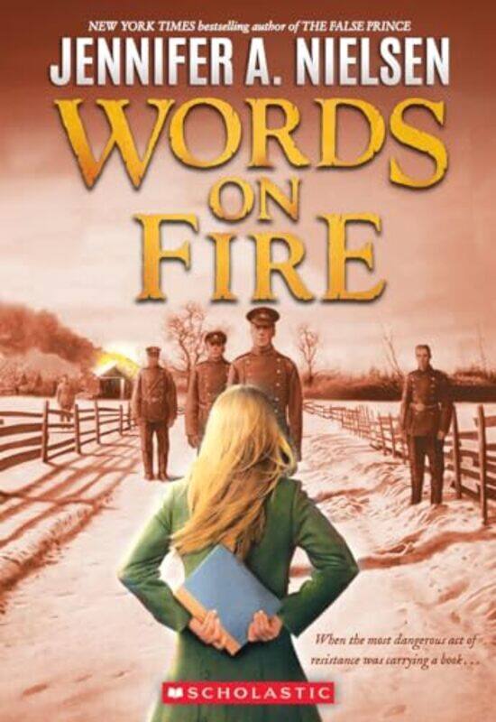 

Words On Fire By Nielsen, Jennifer A. -Paperback