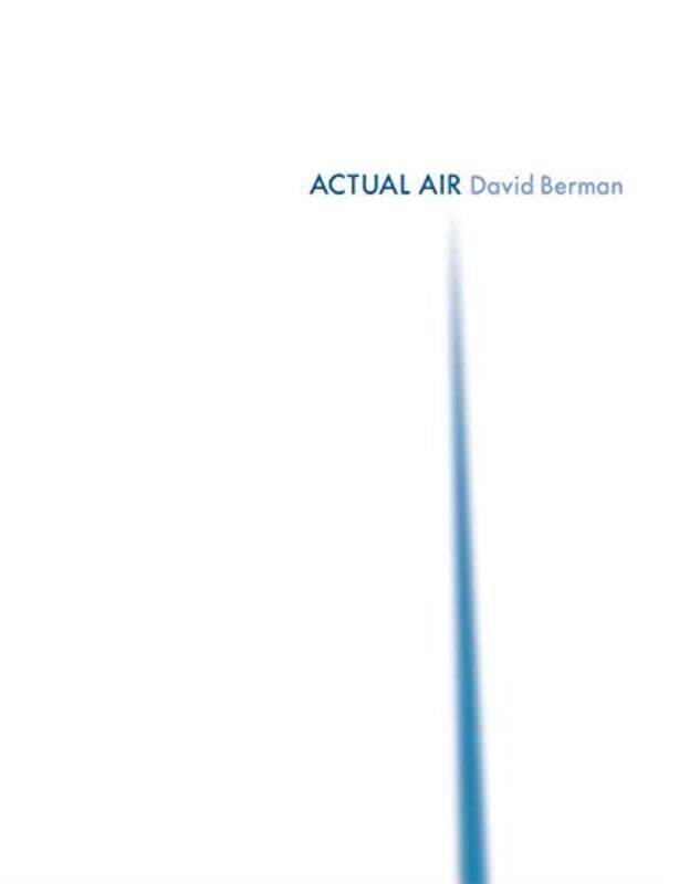 

Actual Air by David Berman-Hardcover