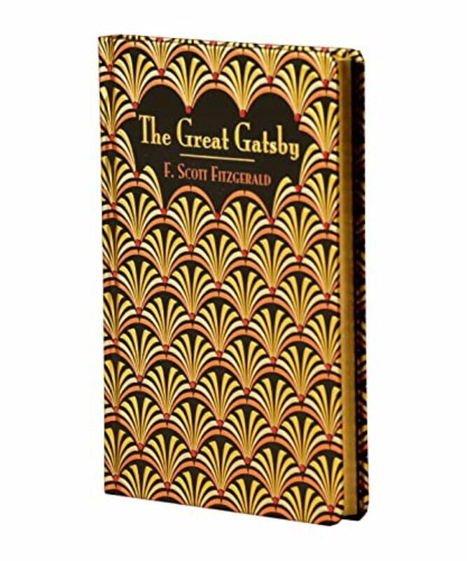 

The Great Gatsby by F Scott Fitzgerald-Hardcover