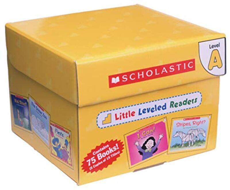 

Little Leveled Readers Level A Box Set Paperback by Scholastic