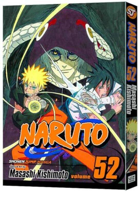 

Naruto V52 By V52 - Paperback