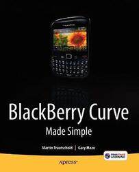 BlackBerry Curve Made Simple,Paperback, By:Gary Mazo