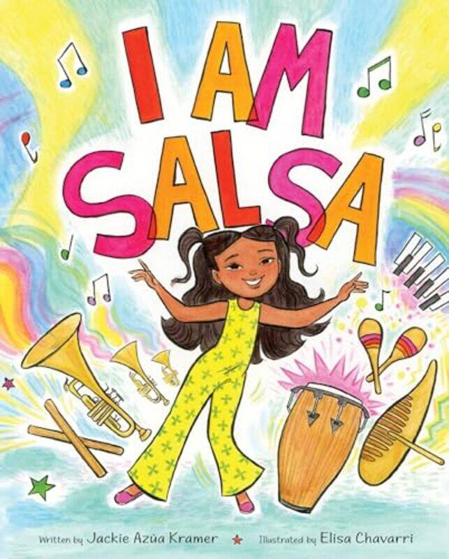 

I Am Salsa By Kramer Jackie Azua - Hardcover
