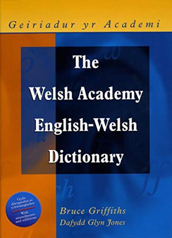 

The Welsh Academy EnglishWelsh Dictionary by Tom Wright-Hardcover