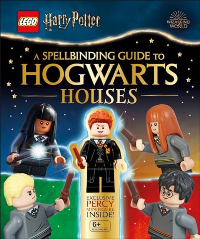 

Lego Harry Potter A Spellbinding Gt Hogw By March Julia - Hardcover