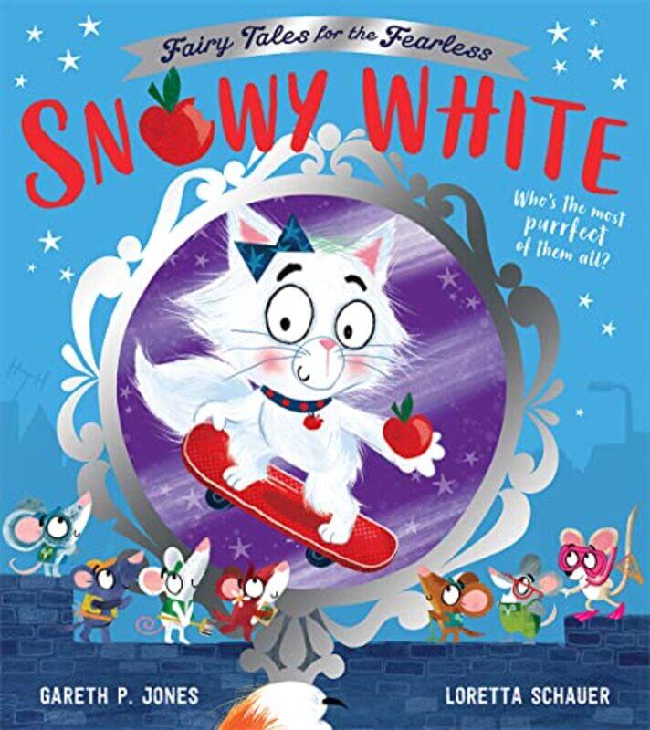 

Snowy White (Fairy Tales for the Fearless),Paperback,By:Jones, Gareth P. - Schauer, Loretta