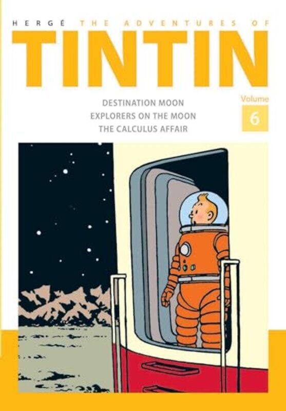 

The Adventures of Tintin Volume 6 by Herge-Hardcover