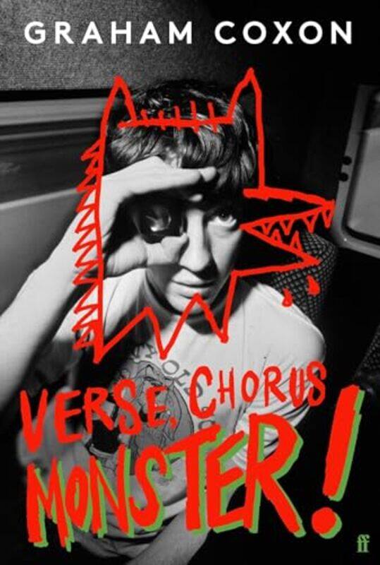 

Verse Chorus Monster by Graham Coxon-Hardcover