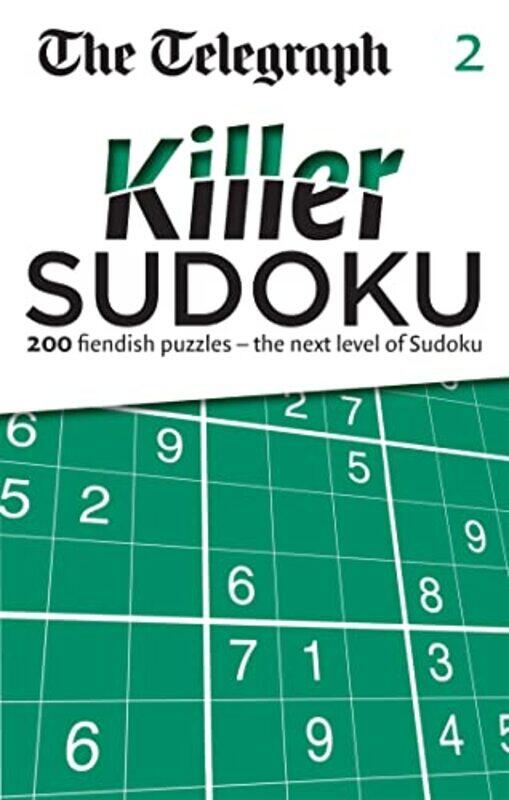 

The Telegraph Killer Sudoku 2 by Pie Corbett-Paperback