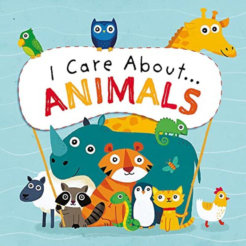 

I Care About Animals by Mona OrabyEmilie Flamme-Paperback