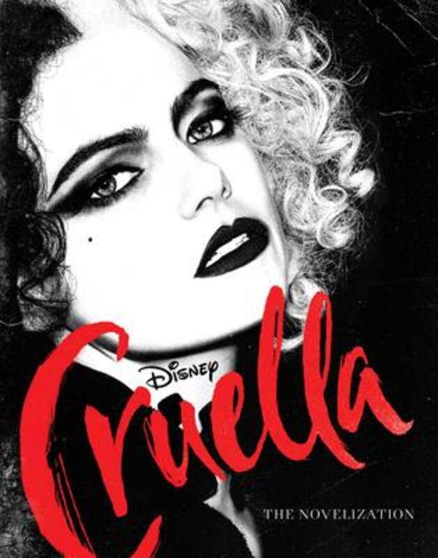Cruella Live Action Novelization, Paperback Book, By: Elizabeth Rudnick