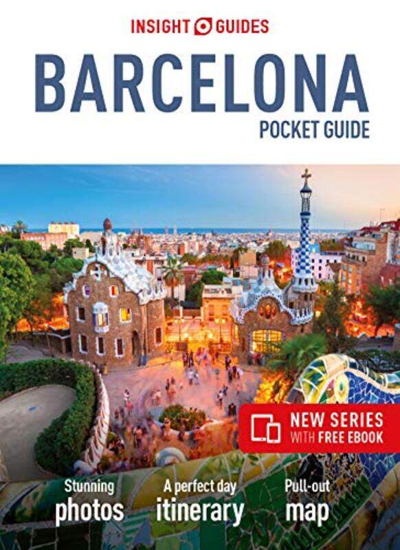 

Insight Guides Pocket Barcelona Travel Guide with Free eBook by Insight Guides Travel Guide-Paperback