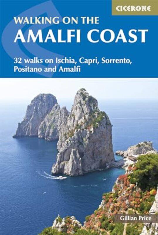 

Walking on the Amalfi Coast by Gillian Price-Paperback