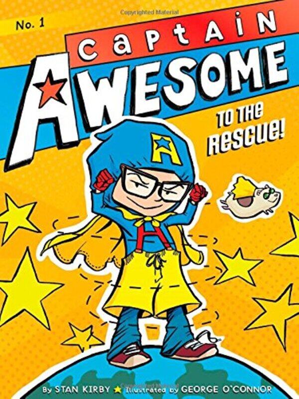 

Captain Awesome to the Rescue!,Paperback by Stan Kirby
