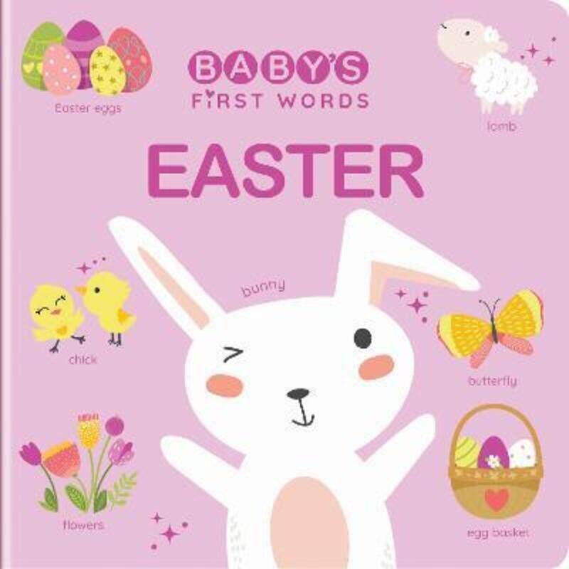 

Baby'S First Words: Easter,Hardcover,ByCarine Laforest