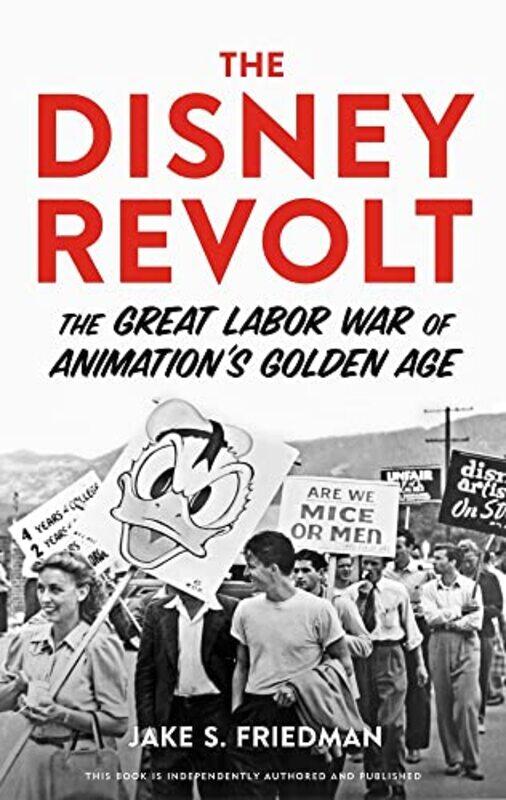 

The Disney Revolt by Jake S Friedman-Paperback