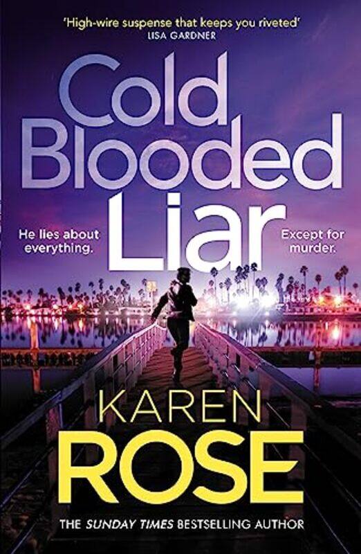 

Cold Blooded Liar,Paperback,by:Karen Rose