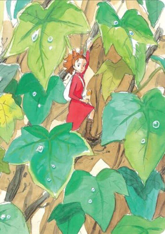 

Secret World Of Arrietty Journal By Studio Ghibli - Hardcover
