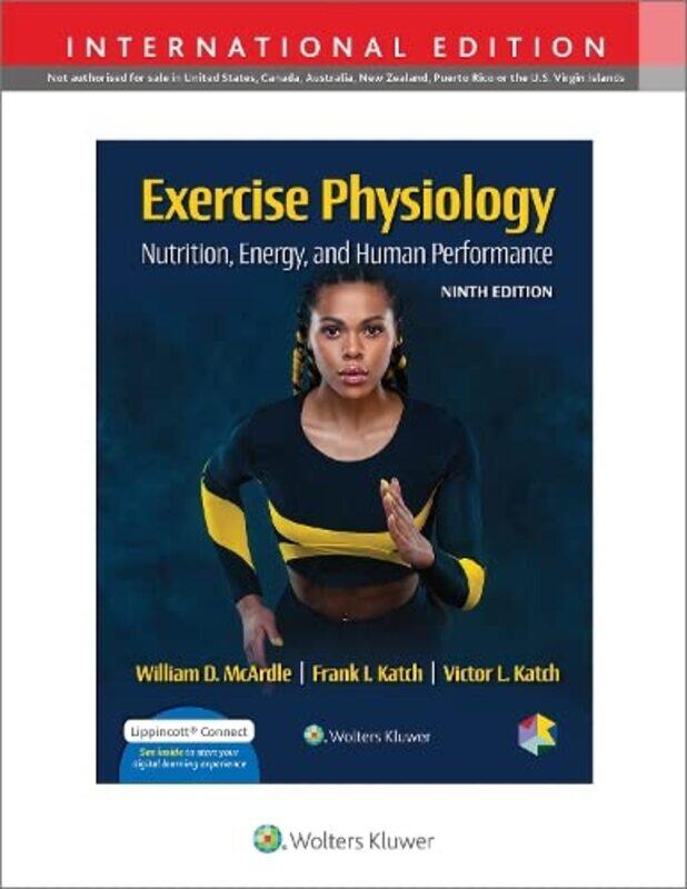 

Exercise Physiology 9e, International Edition,Hardcover,by:McArdle