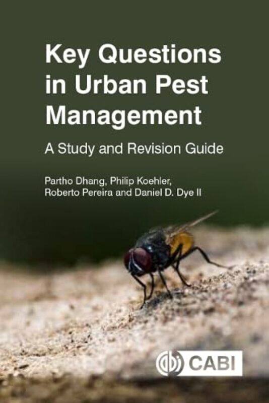 

Key Questions in Urban Pest Management by John KellySteven Male-Paperback