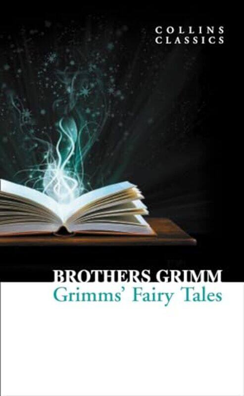 

Grimms’ Fairy Tales by Brothers Grimm-Paperback