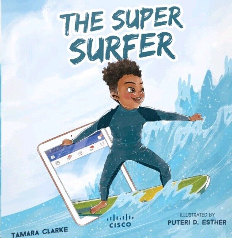 

The Super Surfer, Paperback Book, By: Tamara Clarke