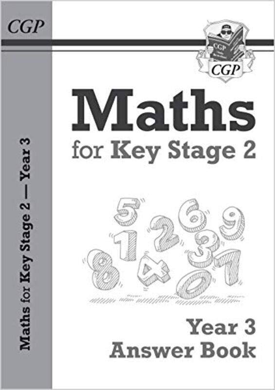 

Ks2 Maths Answers For Year 3 Textbook By Cgp Books - Cgp Books Paperback