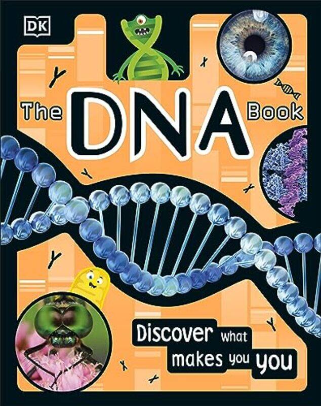 The DNA Book by DK-Hardcover