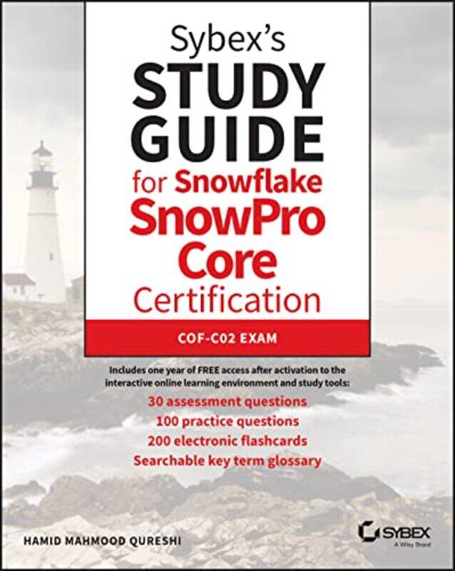 

Sybexs Study Guide for Snowflake SnowPro Core Certification by THE TELEGRAPH-Paperback