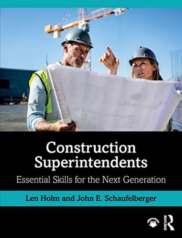 

Construction Superintendents by Keith E Princeton University Whittington-Paperback