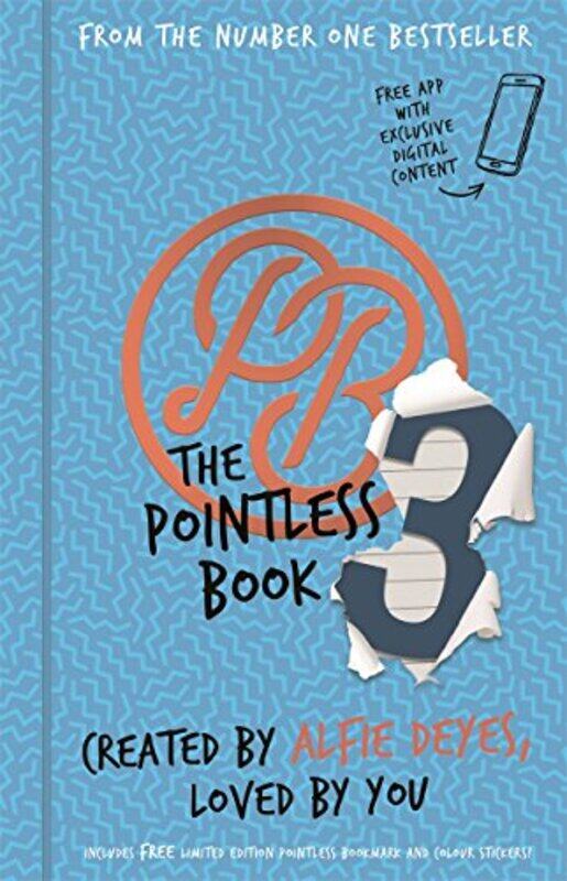 

Pointless Book 3, Paperback Book, By: Alfie Deyes