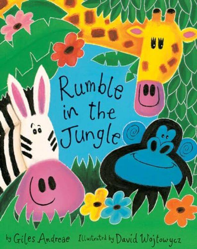 

Rumble In The Jungle By Andreae G - Paperback