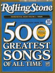Selections from Rolling Stone Magazine's 500 Greatest Songs of All Time (Instrumental Solos for Stri,Paperback, By:Galliford, Bill