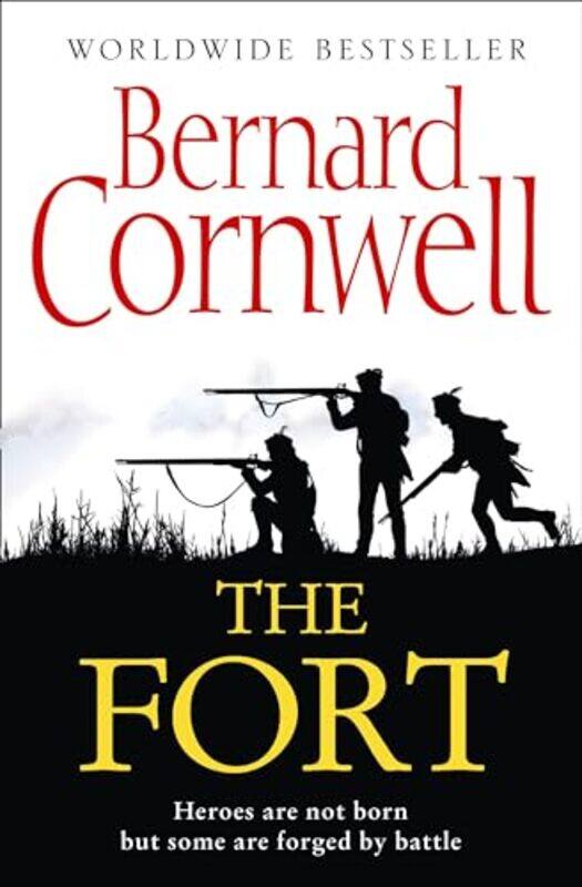 

The Fort by Bernard Cornwell-Paperback
