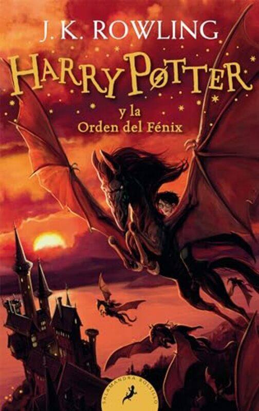 

Harry Potter Y La Orden Del Fenix By Rowling J K - Paperback