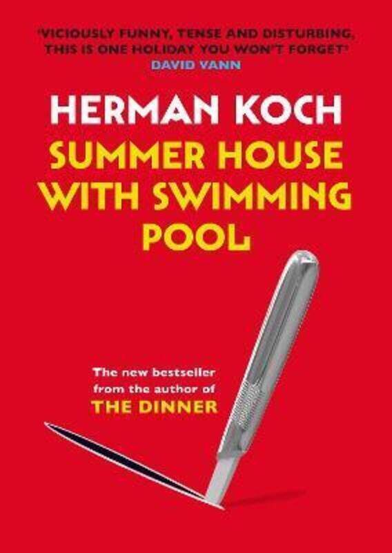 

Summer House with Swimming Pool.paperback,By :Herman Koch