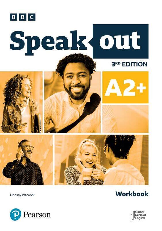 

Speakout 3ed A2 Workbook with Key by David Tisdale-Paperback