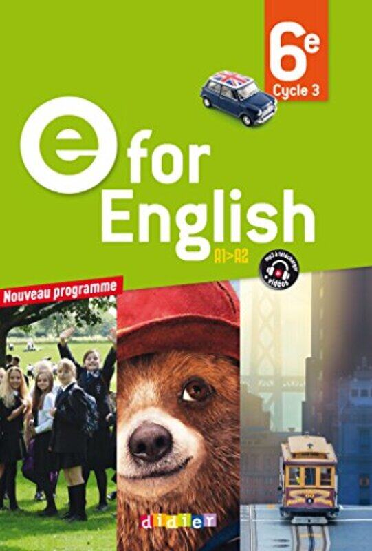 

E For English 6E 2016, Paperback by Melanie Herment