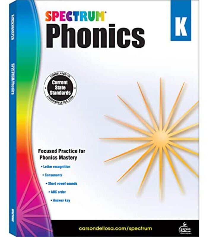 

Phonics Grk New By Spectrum - Paperback