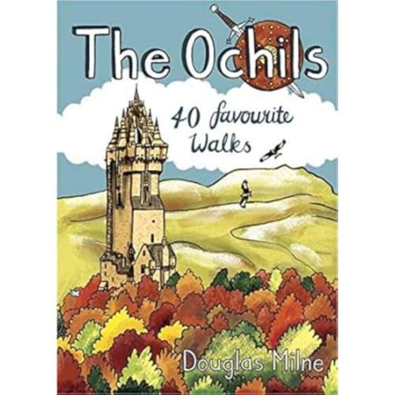 

The Ochils by Douglas Milne-Paperback